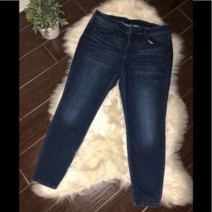 Judy Blue skinny jeans sz 20W